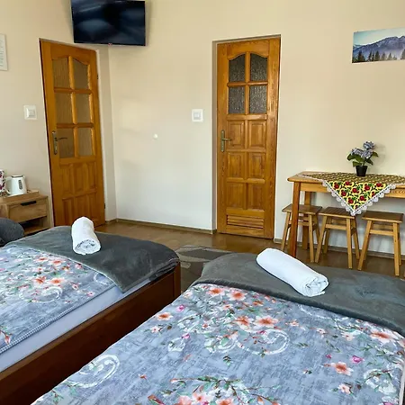 Ubytování v soukromí Goscinne U Wioli Jurgów